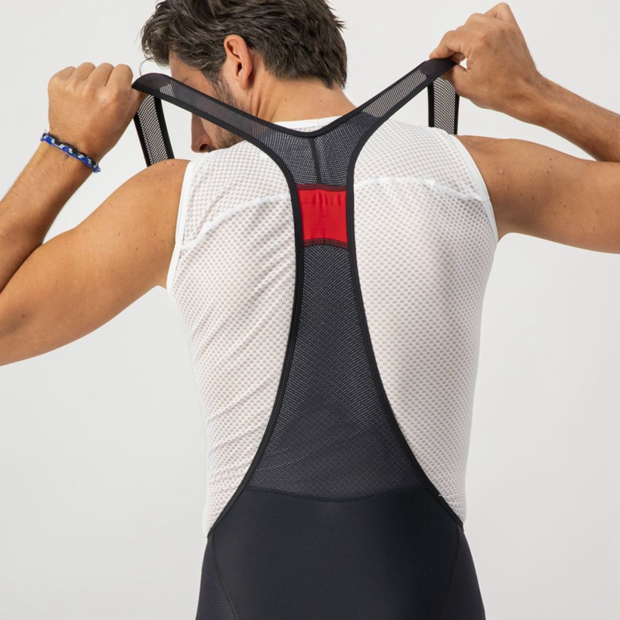 Castelli COMPETIZIONE Bib Shorts Herre Sort | JPGLHUT-86