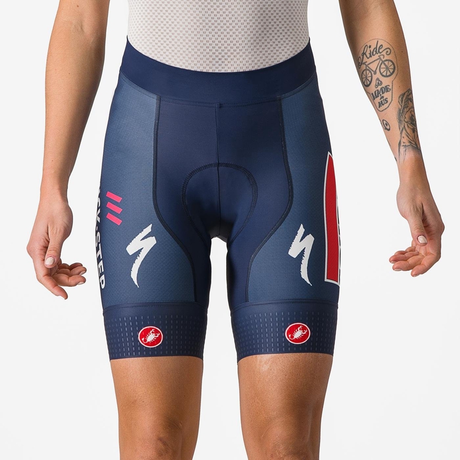 Castelli COMPETIZIONE W Shorts Dame Blå Hvide | MVNTIYR-03