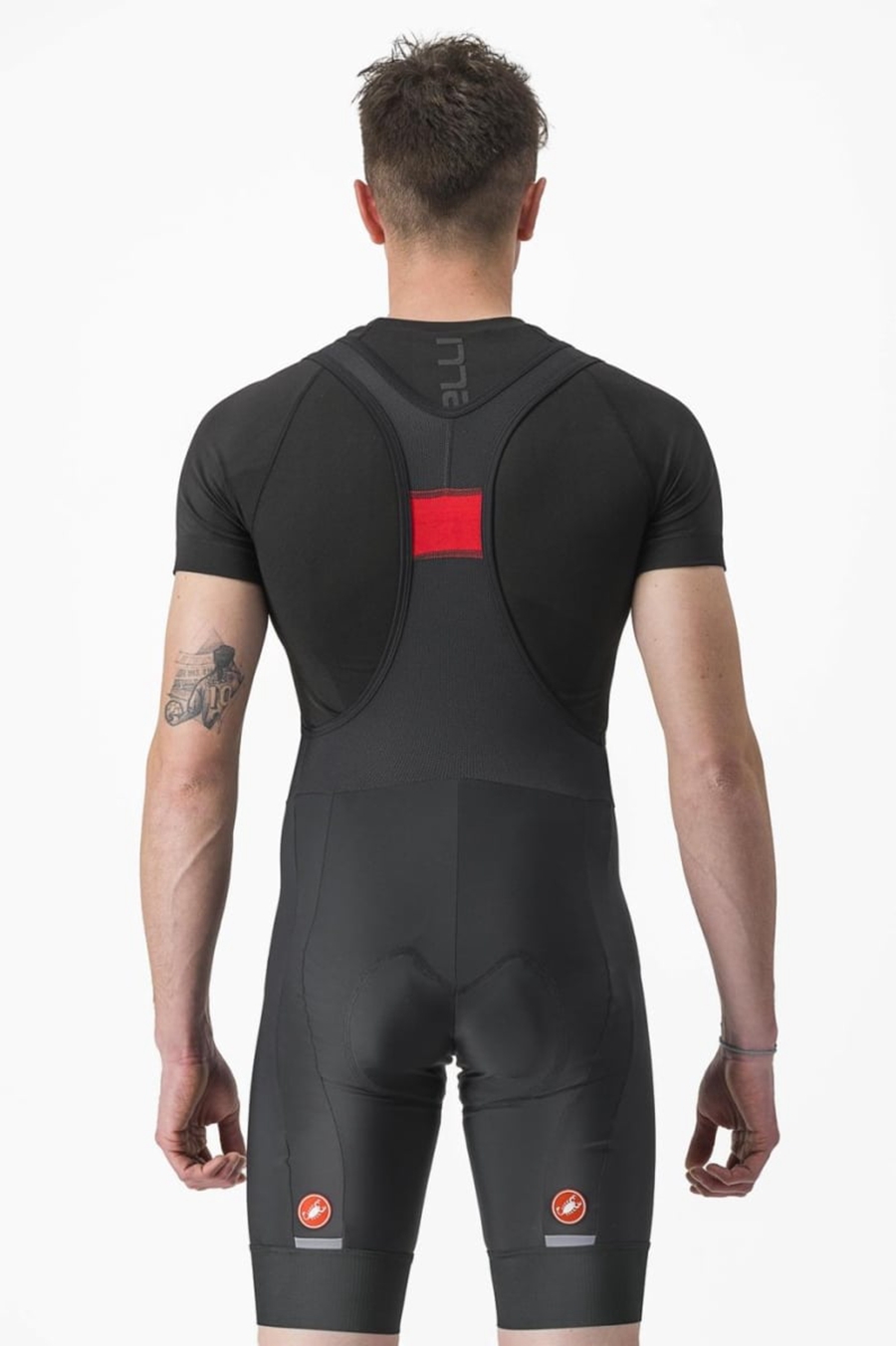 Castelli CORE SEAMLESS SS Baselag Herre Sort | XTPSCZR-57