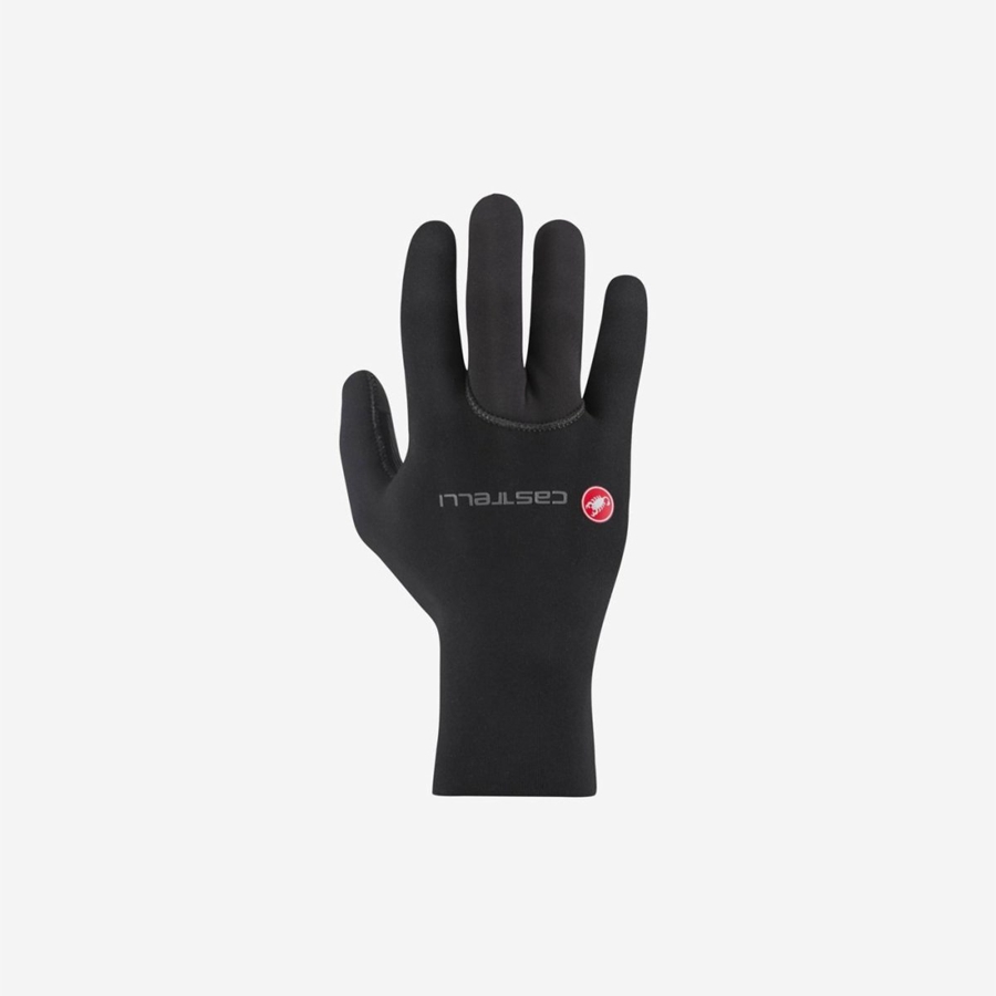 Castelli DILUVIO ONE Handsker Herre Sort | AUSWEDY-43