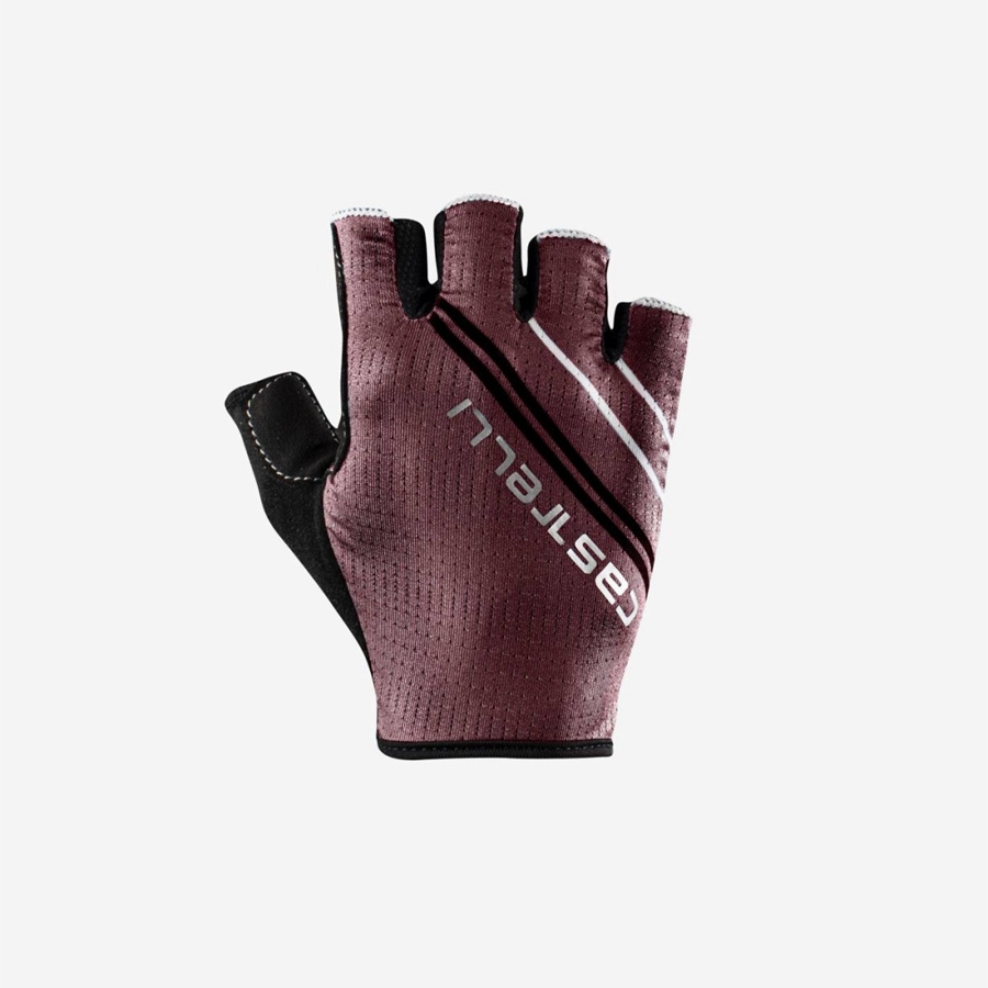 Castelli DOLCISSIMA 2 W Handsker Dame Dyb Bordeaux | FOGIJXU-57