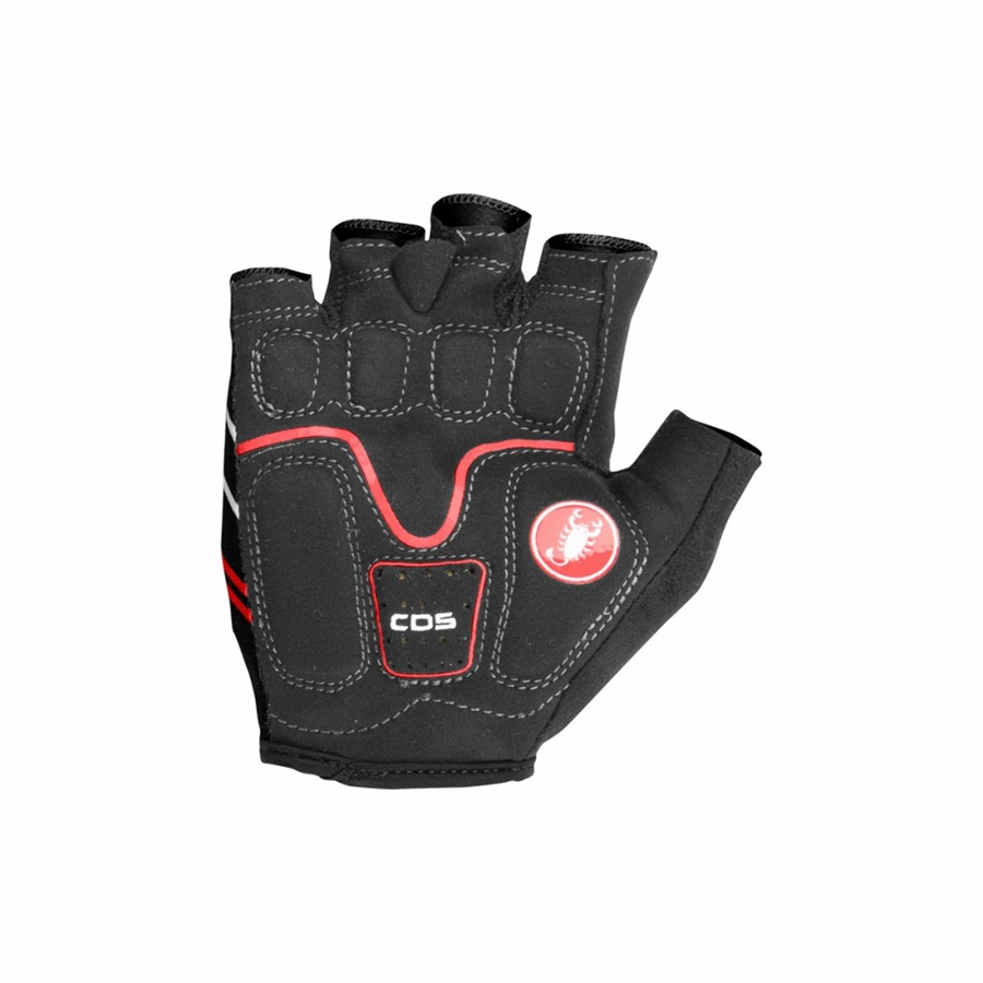 Castelli DOLCISSIMA 2 W Handsker Dame Sort | PSEVQBA-02