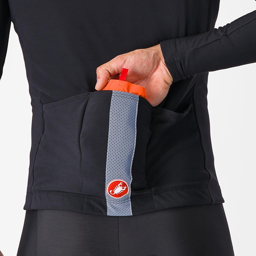 Castelli EMERGENCY 2 RAIN Beskyttelse Herre Orange | OYKQZTF-51