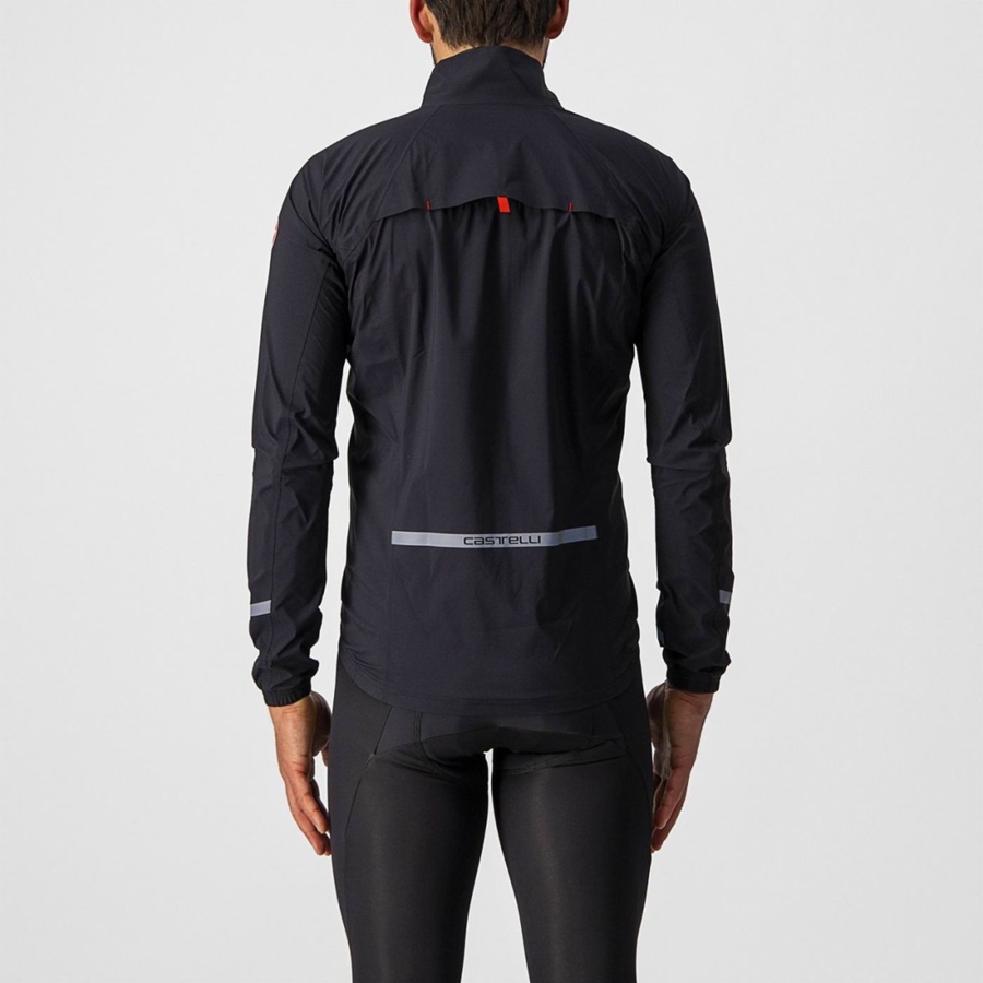 Castelli EMERGENCY 2 RAIN Beskyttelse Herre Sort | ZCFHMIE-25