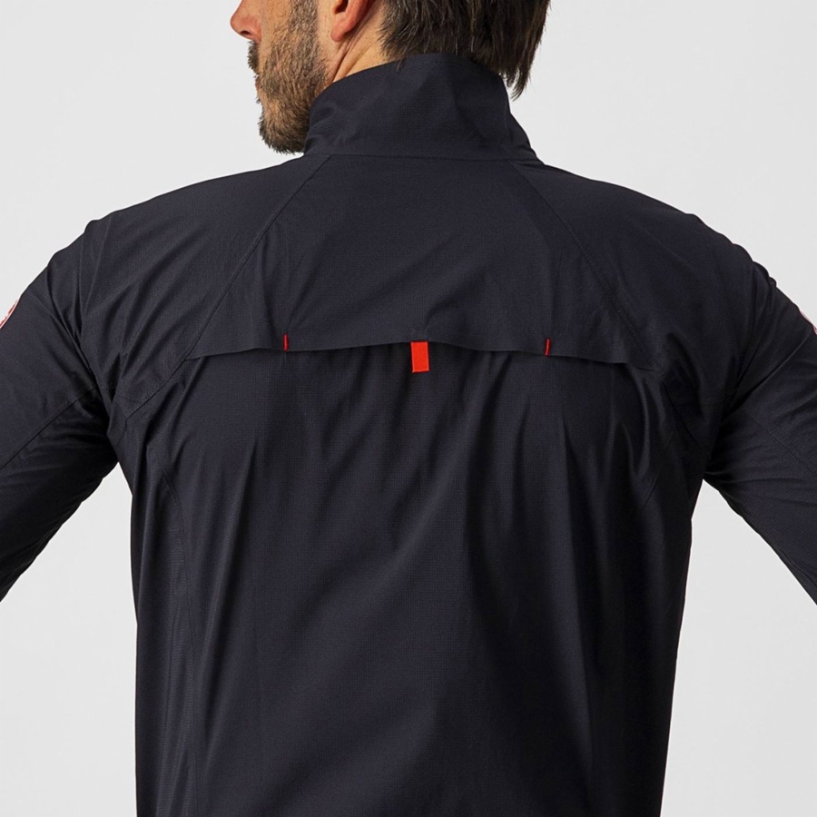 Castelli EMERGENCY 2 RAIN Beskyttelse Herre Sort | ZCFHMIE-25