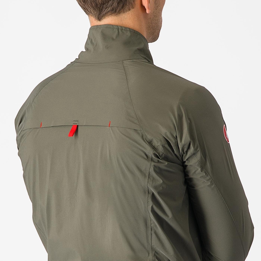 Castelli EMERGENCY 2 RAIN Beskyttelse Herre Grøn | UCEYRIN-58