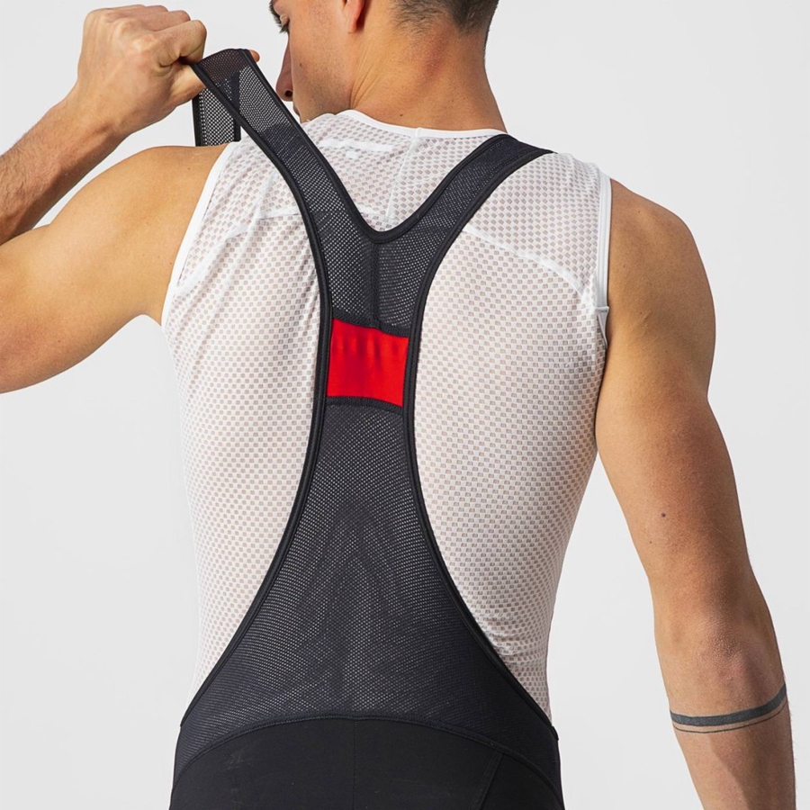 Castelli ENDURANCE 3 Bib Shorts Herre Sort | EBCPWZT-84