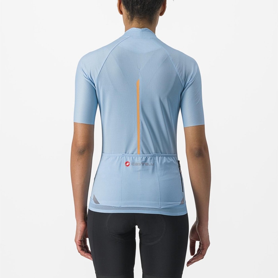 Castelli ENDURANCE W Jersey Dame Blå | GNBYODI-50