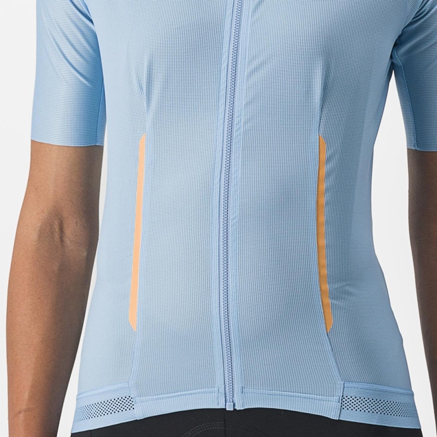 Castelli ENDURANCE W Jersey Dame Blå | GNBYODI-50