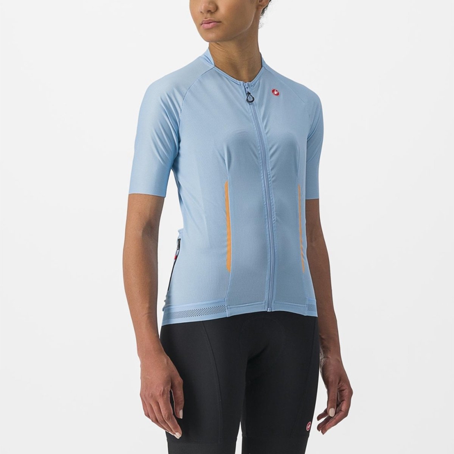 Castelli ENDURANCE W Jersey Dame Blå | GNBYODI-50