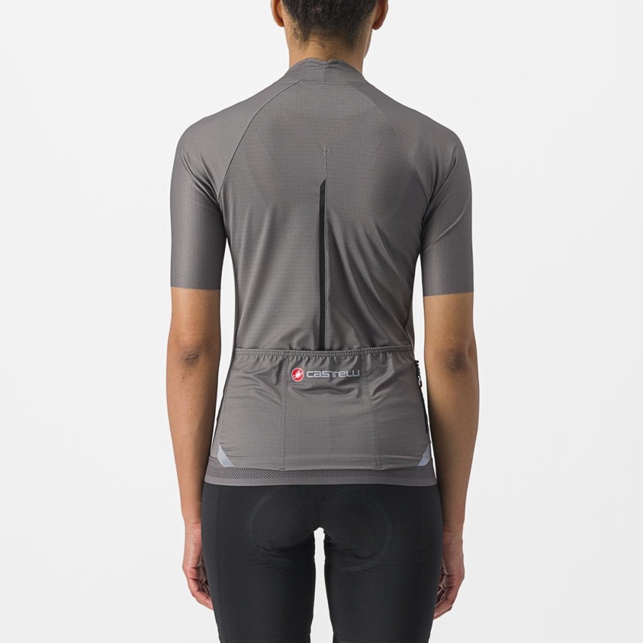 Castelli ENDURANCE W Jersey Dame Grå | IYUVLFJ-39