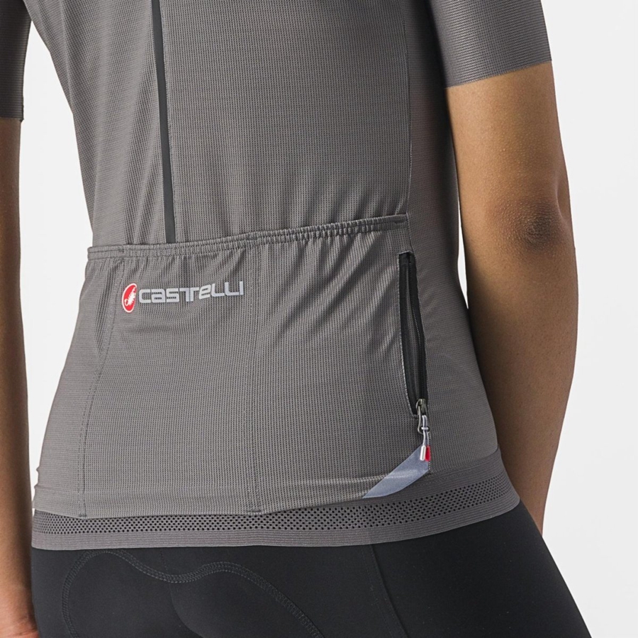 Castelli ENDURANCE W Jersey Dame Grå | IYUVLFJ-39