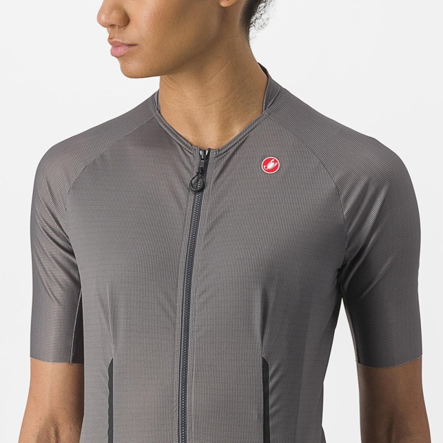 Castelli ENDURANCE W Jersey Dame Grå | IYUVLFJ-39