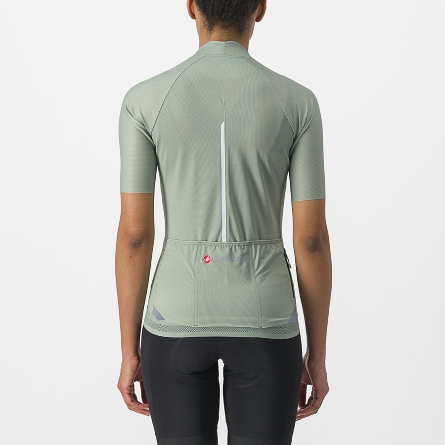 Castelli ENDURANCE W Jersey Dame Grøn | DKRGSPI-01