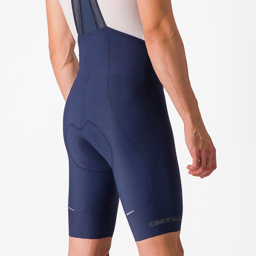 Castelli ESPRESSO Bib Shorts Herre Blå | SGCUIJX-76