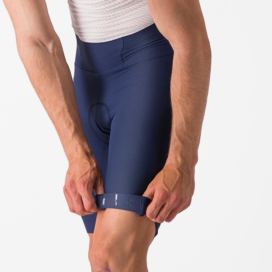 Castelli ESPRESSO Shorts Herre Blå | EBUAQWP-95