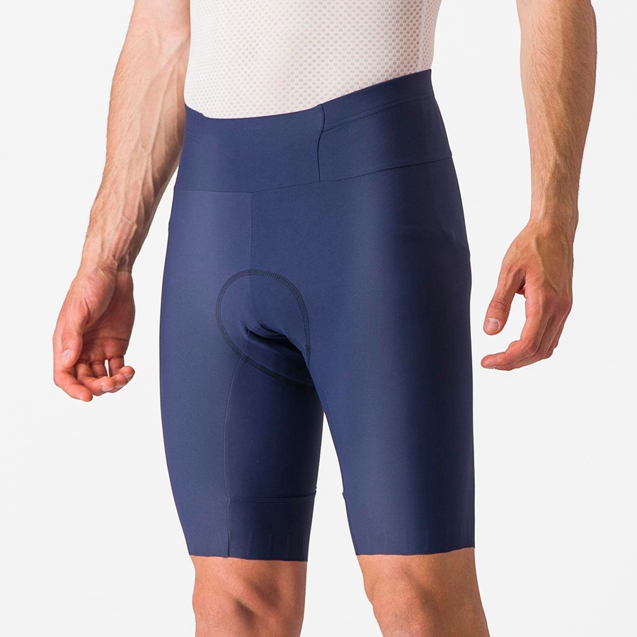 Castelli ESPRESSO Shorts Herre Blå | EBUAQWP-95