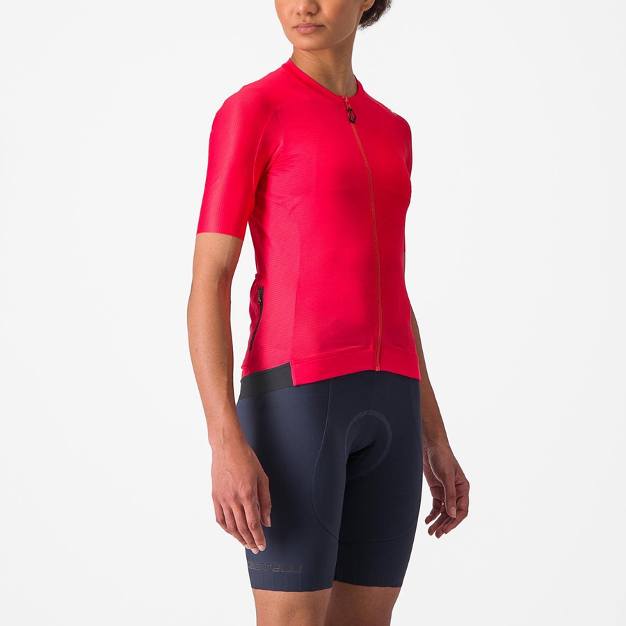 Castelli ESPRESSO W Jersey Dame Mørkegrå | HSGFJMZ-41