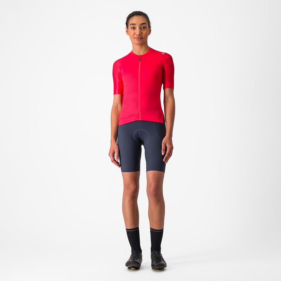 Castelli ESPRESSO W Jersey Dame Mørkegrå | HSGFJMZ-41