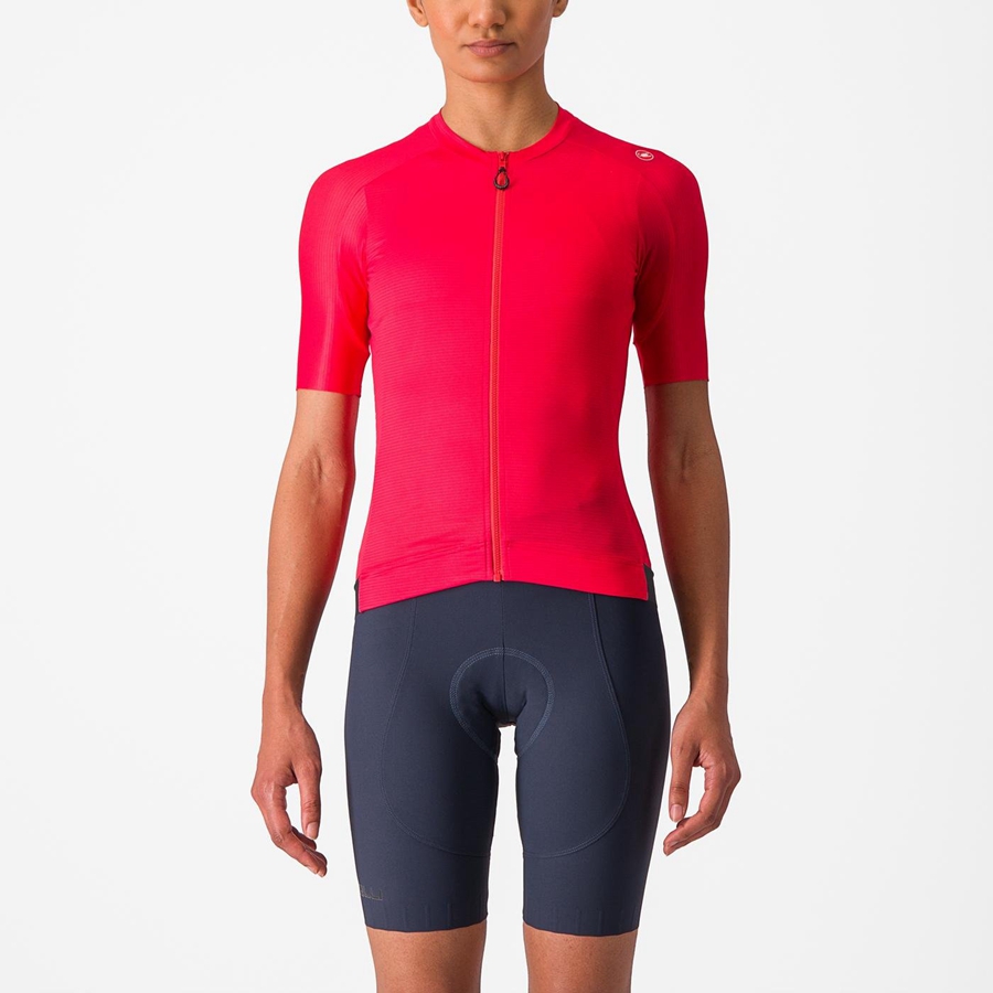 Castelli ESPRESSO W Jersey Dame Mørkegrå | HSGFJMZ-41