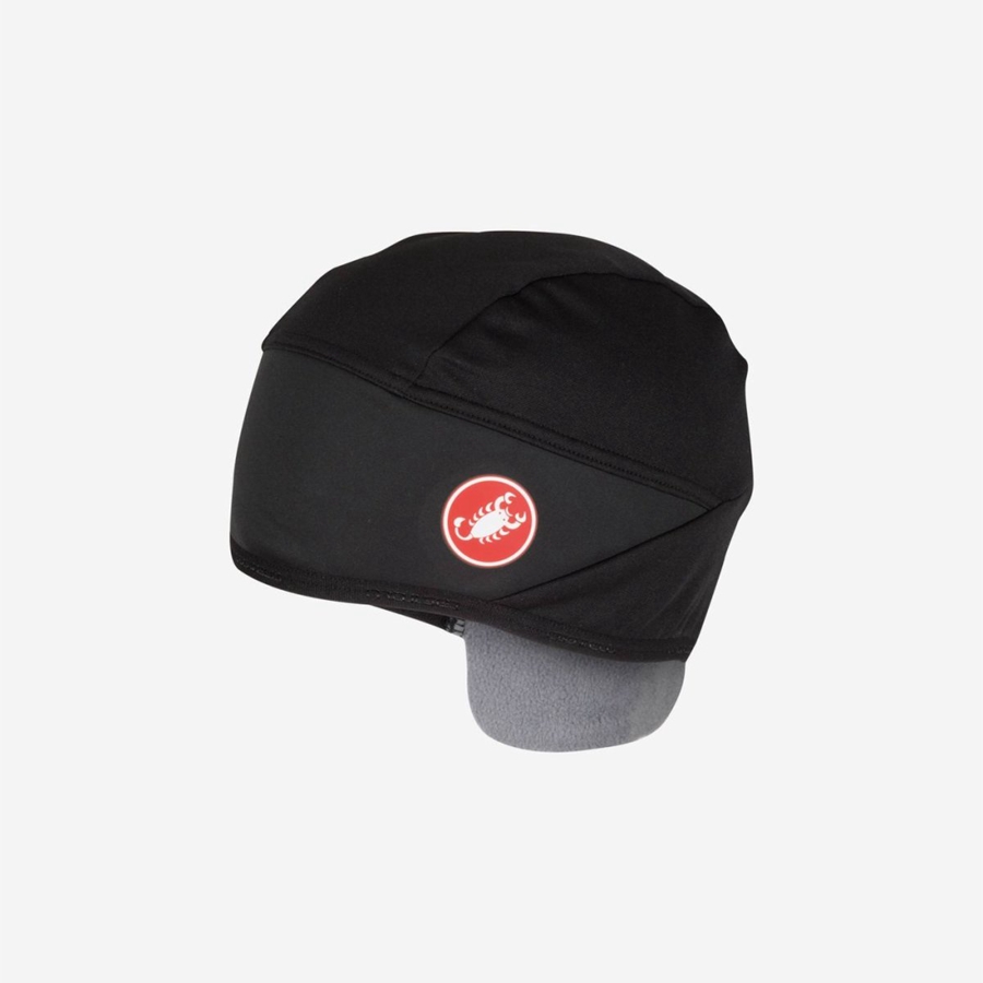 Castelli ESTREMO WS SKULLY Hovedtøj Herre Sort | RNMXWDQ-41