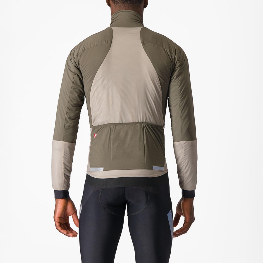 Castelli FLY THERMAL Jakker Herre Grøn | TBHRVCN-39