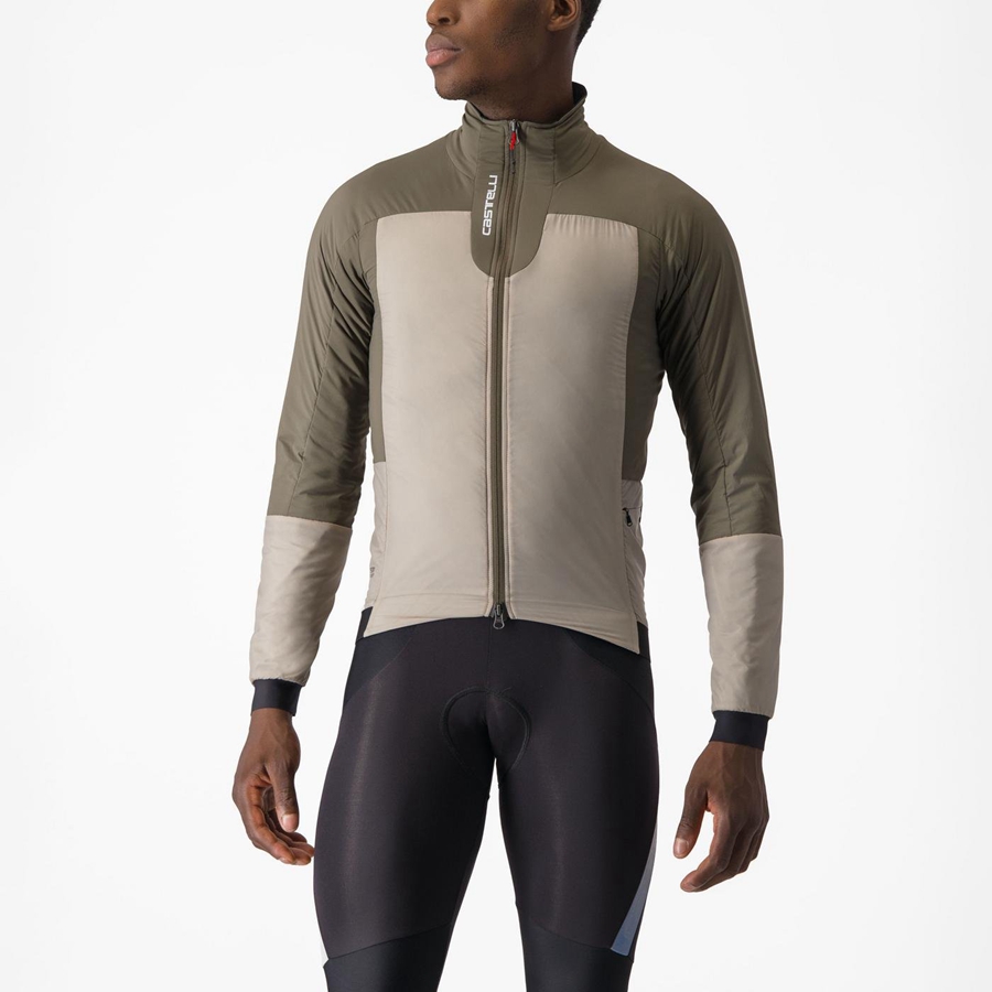 Castelli FLY THERMAL Jakker Herre Grøn | TBHRVCN-39