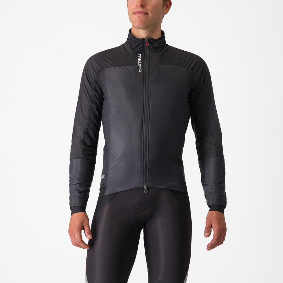 Castelli FLY THERMAL Jakker Herre Sort | CPBDLRM-72