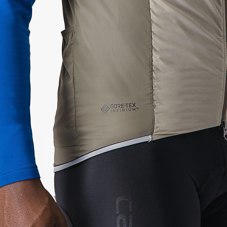 Castelli FLY Vest Herre Blå | GXDTFRY-10