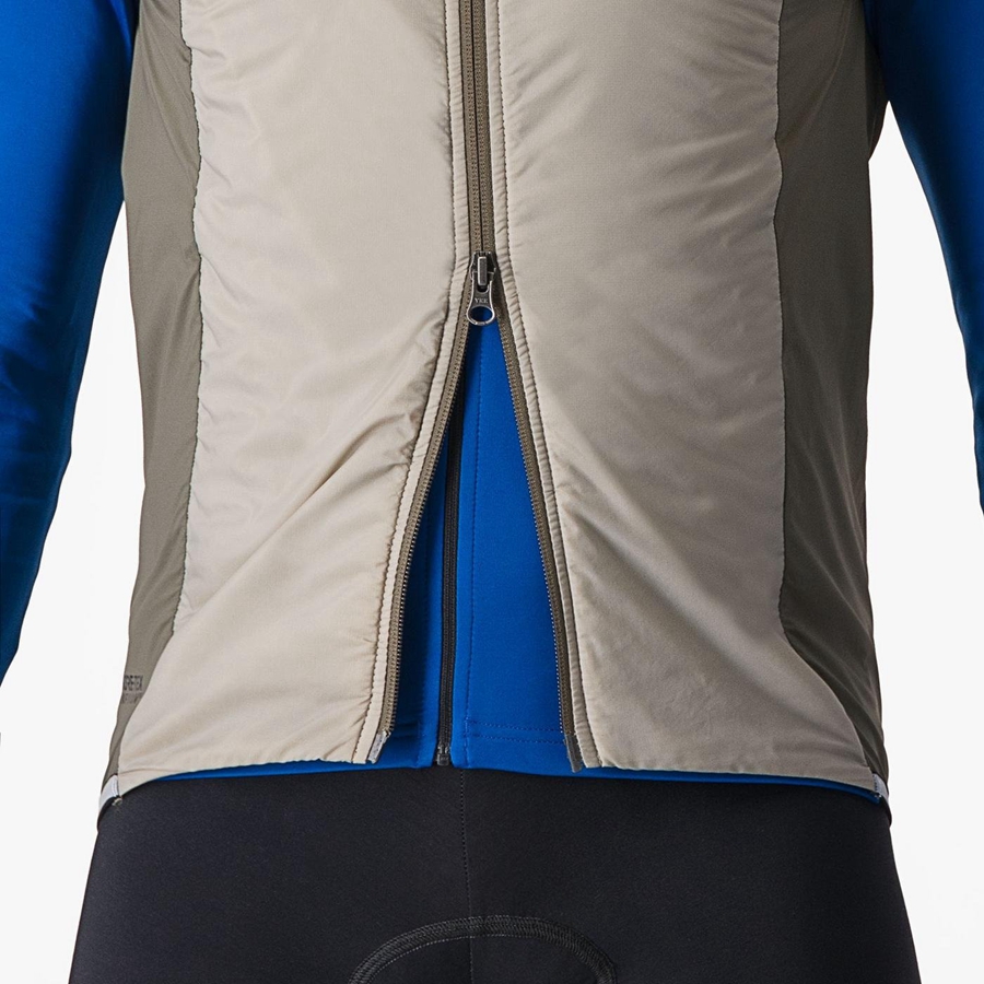 Castelli FLY Vest Herre Blå | GXDTFRY-10