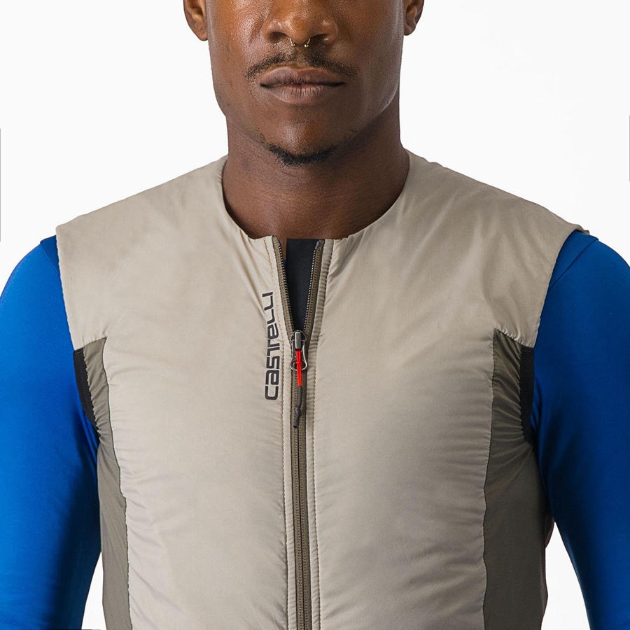 Castelli FLY Vest Herre Blå | GXDTFRY-10