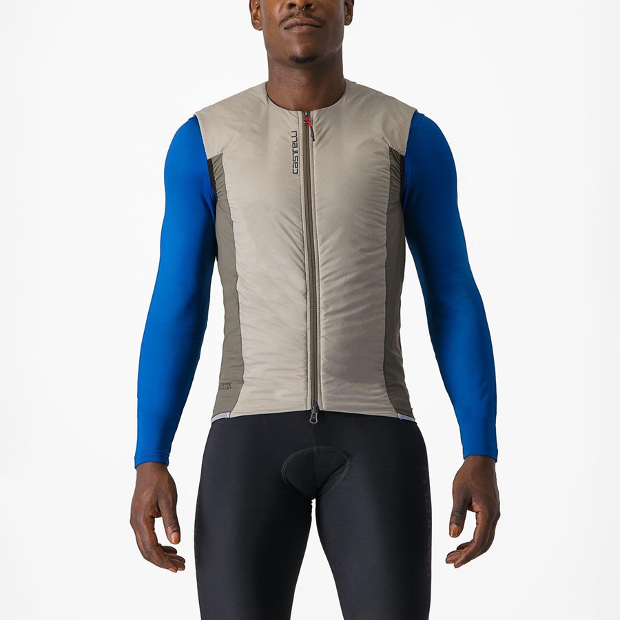 Castelli FLY Vest Herre Blå | GXDTFRY-10