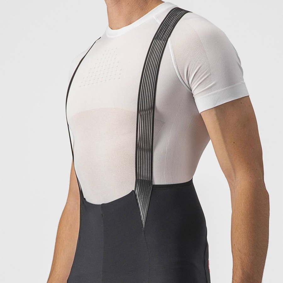 Castelli FREE AERO RC Bib Strømpebukser Herre Sort | FHIKABT-45