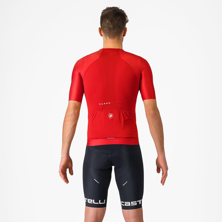 Castelli FREE AERO RC CLASSIC Bib Shorts Herre Sort Hvide | OQLYISC-51