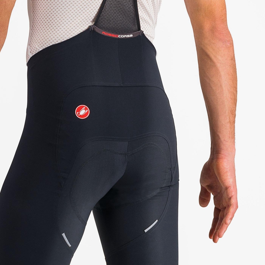 Castelli FREE AERO RC CLASSIC Bib Shorts Herre Sort Hvide | OQLYISC-51