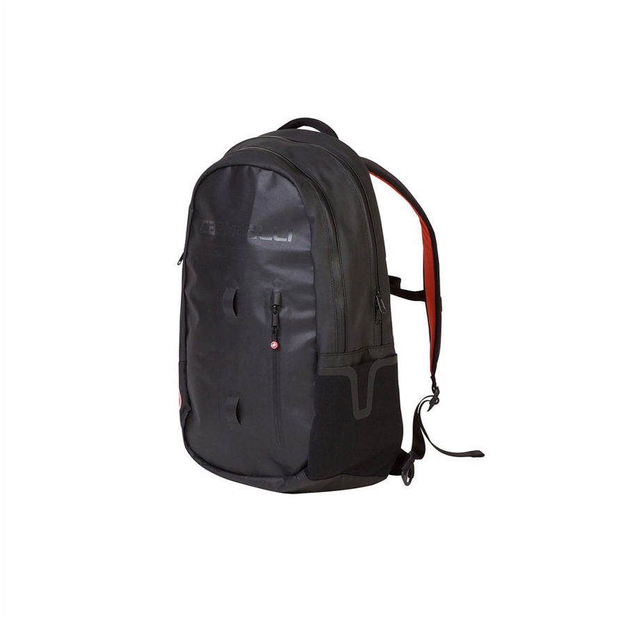 Castelli GEAR BACKPACK Tasker Dame Sort | VWSGMOP-15