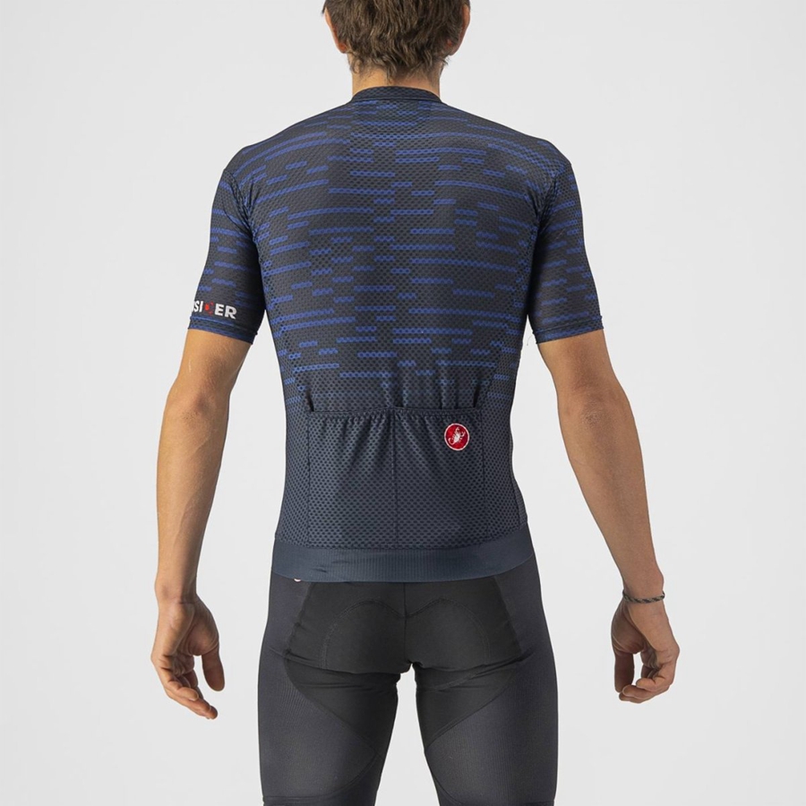 Castelli INSIDER Jersey Herre Blå | PEJOWCA-38