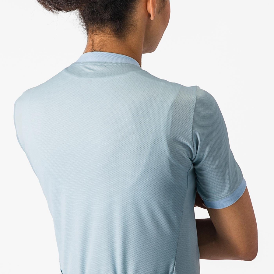 Castelli LIBERA Jersey Dame Blå | ZCSFAGY-42