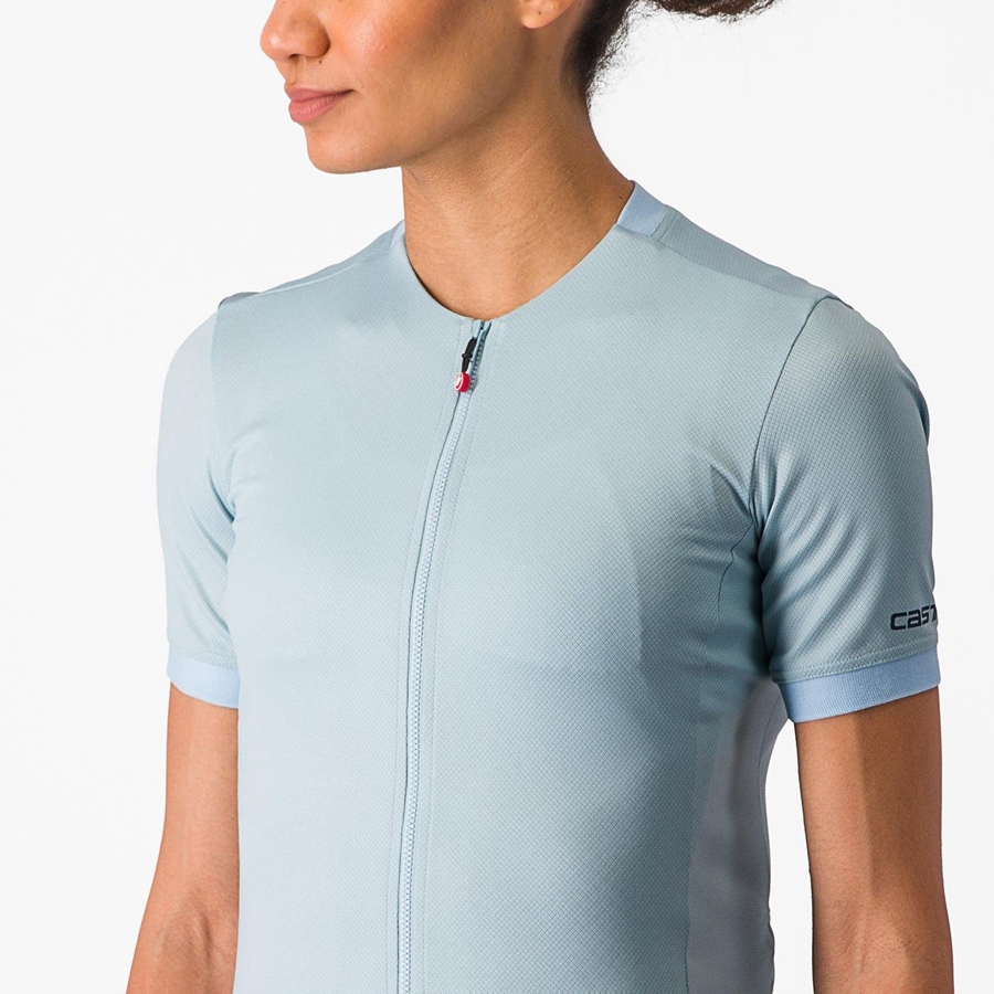 Castelli LIBERA Jersey Dame Blå | ZCSFAGY-42