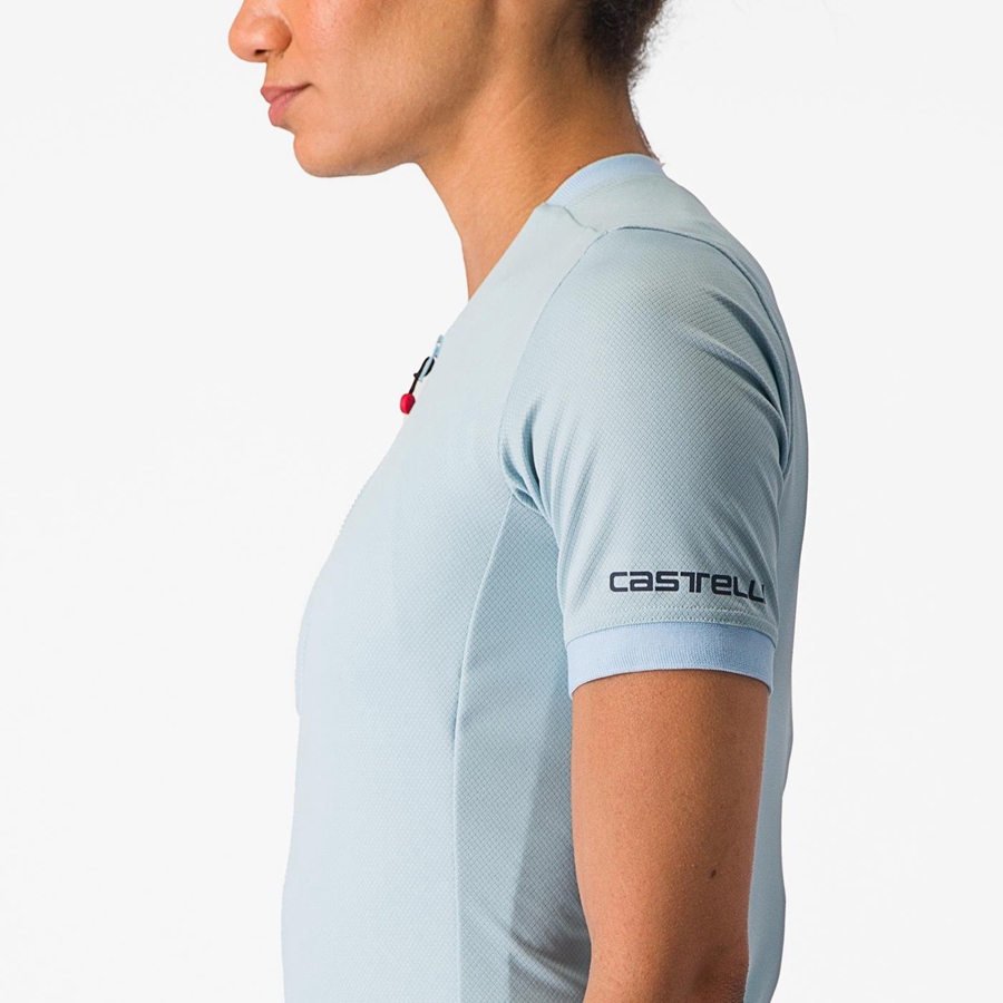 Castelli LIBERA Jersey Dame Blå | ZCSFAGY-42