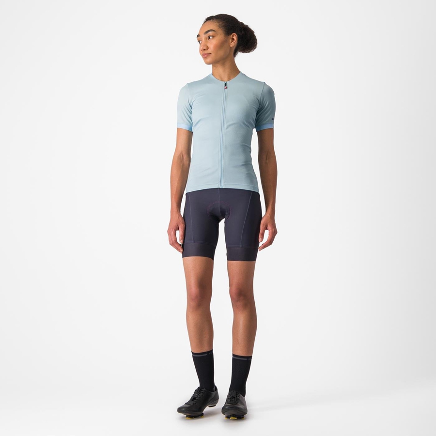 Castelli LIBERA Jersey Dame Blå | ZCSFAGY-42