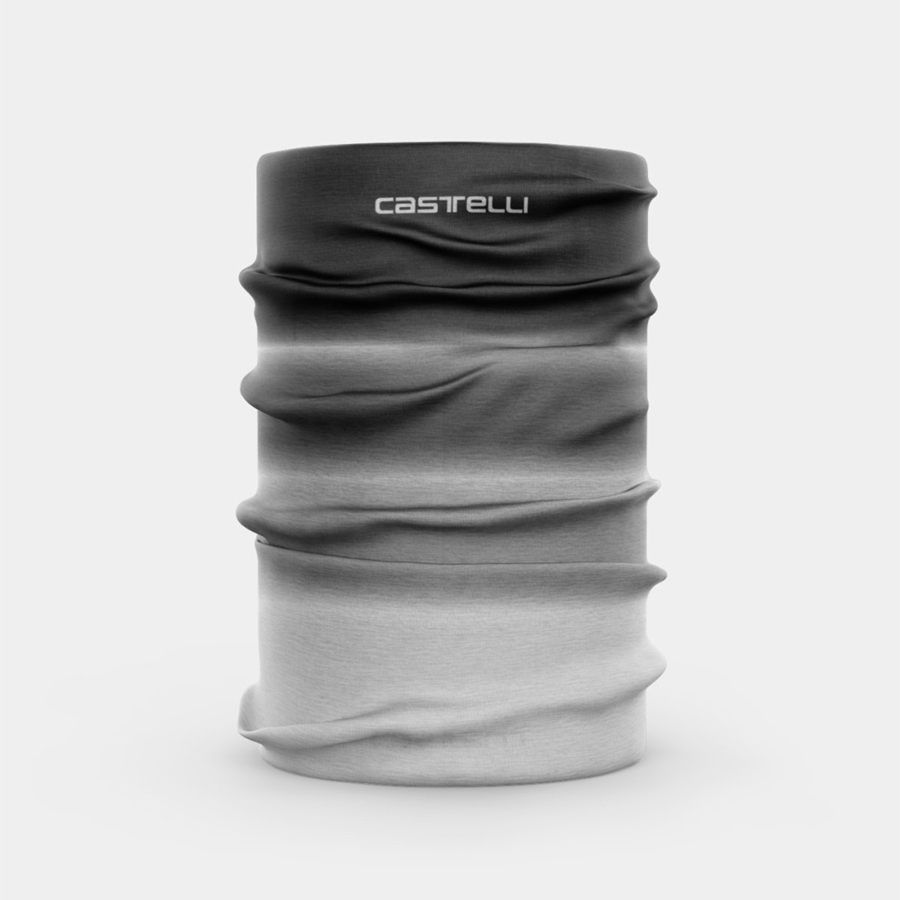 Castelli LIGHT W HEAD THINGY Hovedtøj Dame Hvide Sort | CXORLGU-74