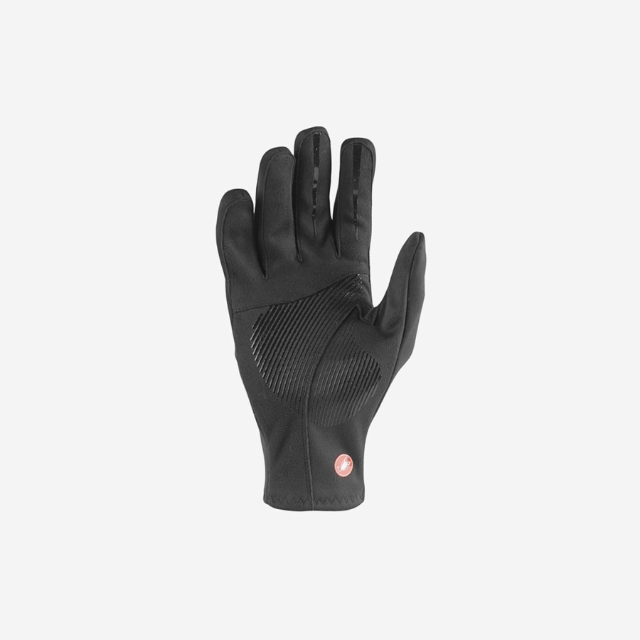 Castelli MORTIROLO Handsker Herre Sort | SKMWFOZ-94