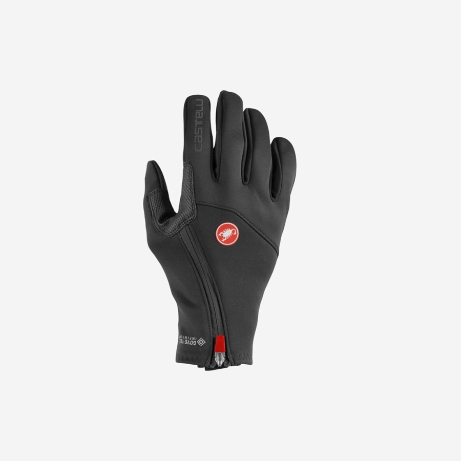 Castelli MORTIROLO Handsker Herre Sort | SKMWFOZ-94