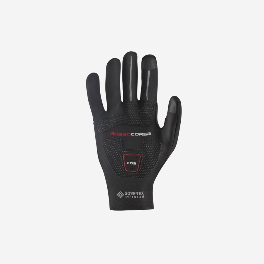 Castelli PERFETTO LIGHT Handsker Herre Sort | TCBXLMY-86