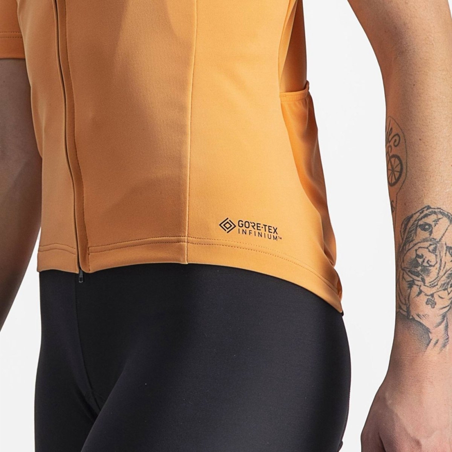 Castelli PERFETTO RoS 2W WIND Jakker Dame Brune | ECMJTSX-21