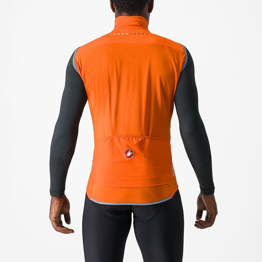 Castelli PERFETTO RoS 2 Vest Herre Rød Orange | KSBJUQW-24