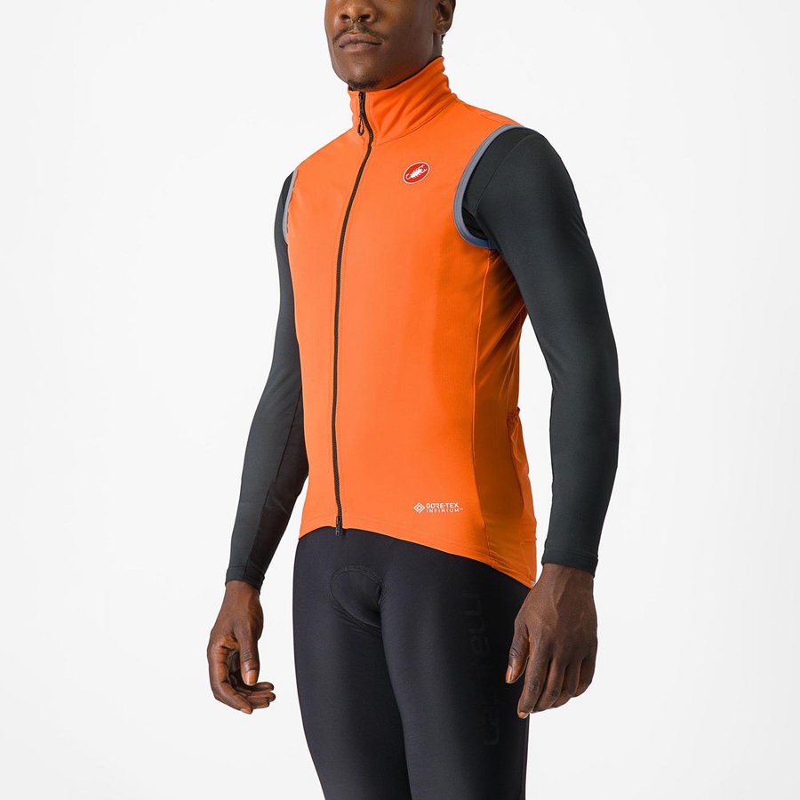 Castelli PERFETTO RoS 2 Vest Herre Rød Orange | KSBJUQW-24