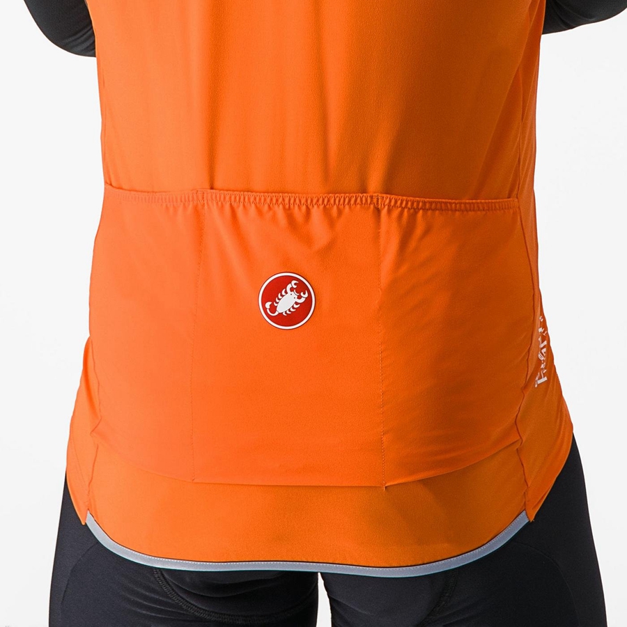 Castelli PERFETTO RoS 2 Vest Herre Rød Orange | KSBJUQW-24