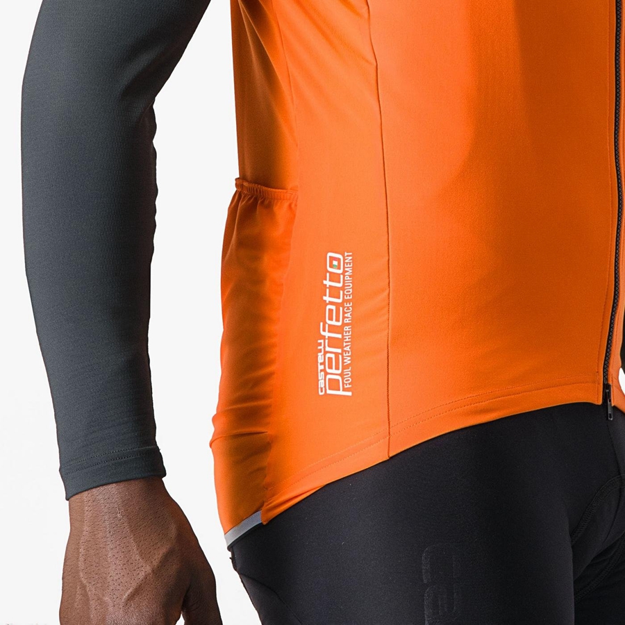 Castelli PERFETTO RoS 2 Vest Herre Rød Orange | KSBJUQW-24